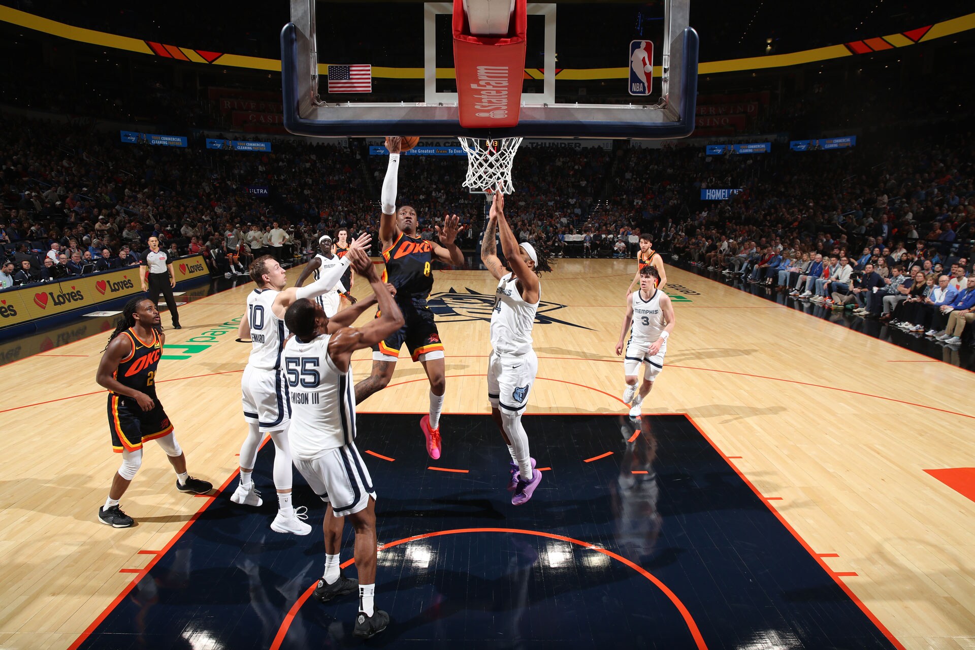 Photos Thunder vs. Grizzlies Photo Gallery