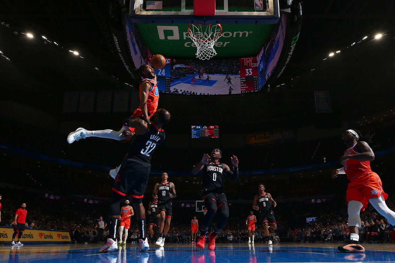 Photos: Thunder vs. Rockets | Oklahoma City Thunder