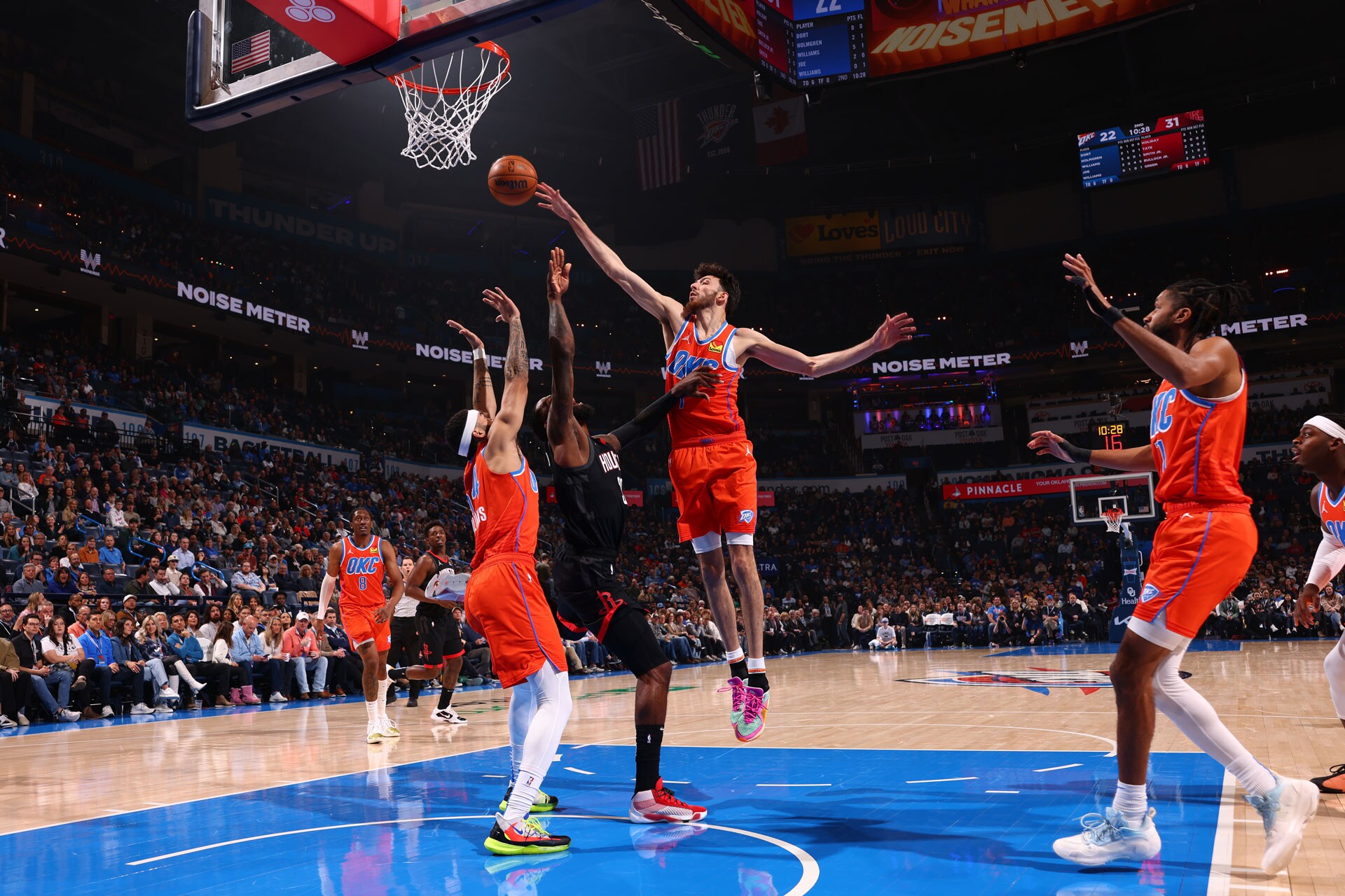 Photos: Thunder vs. Rockets Photo Gallery | NBA.com