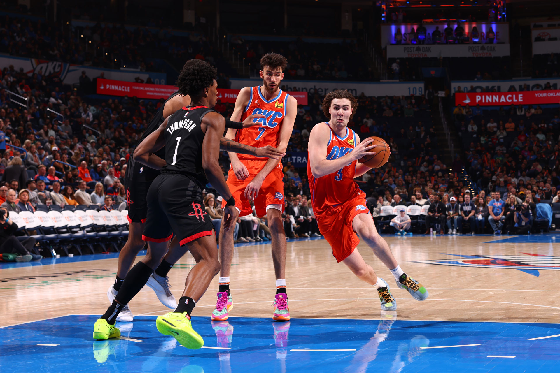 Photos: Thunder vs. Rockets Photo Gallery | NBA.com