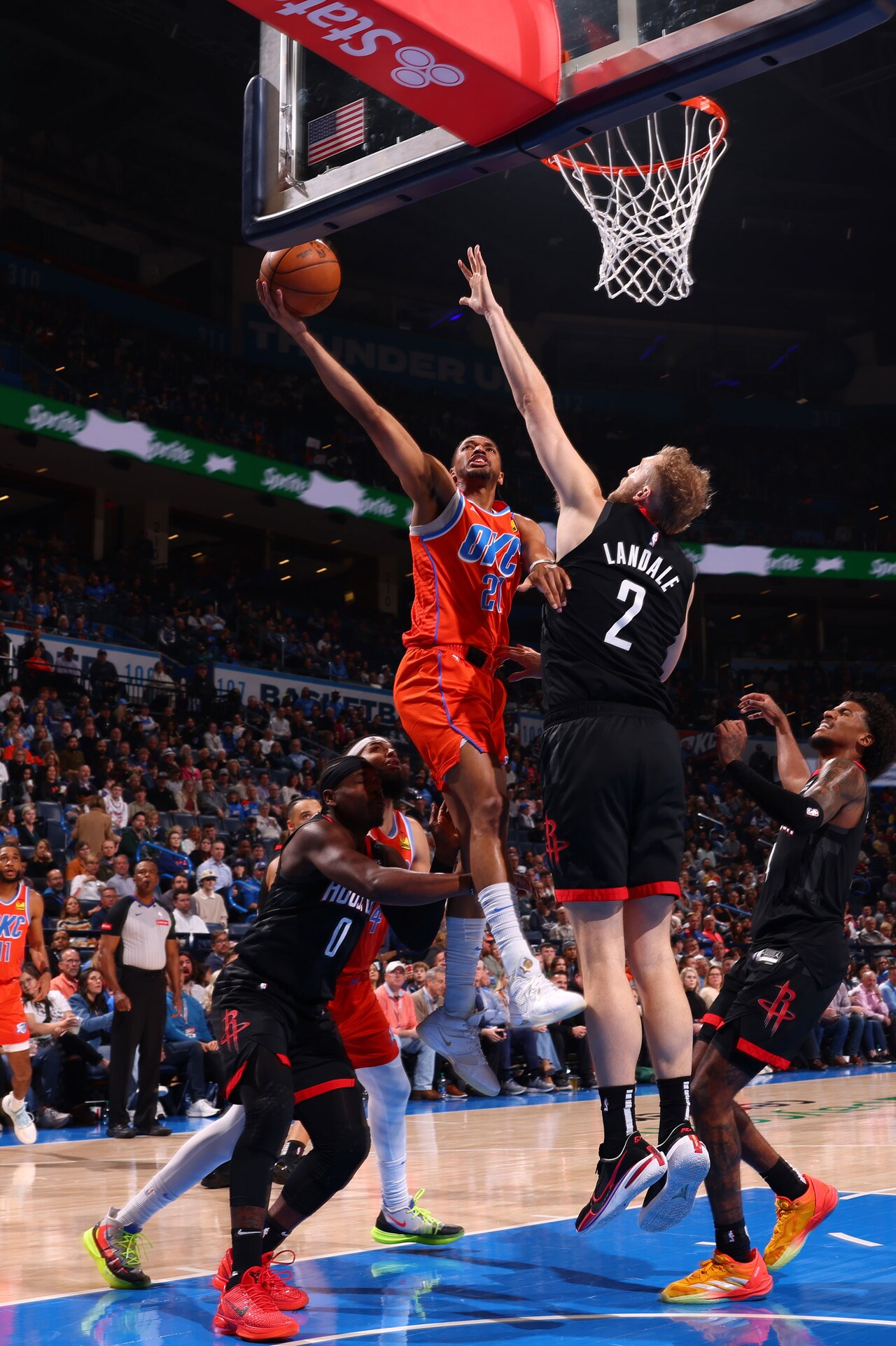 Photos: Thunder vs. Rockets | Oklahoma City Thunder