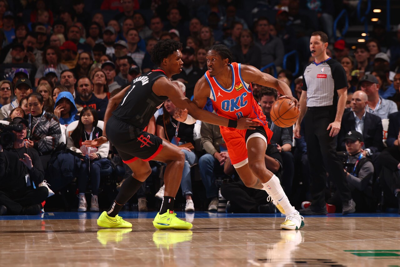 Photos: Thunder vs. Rockets | Oklahoma City Thunder