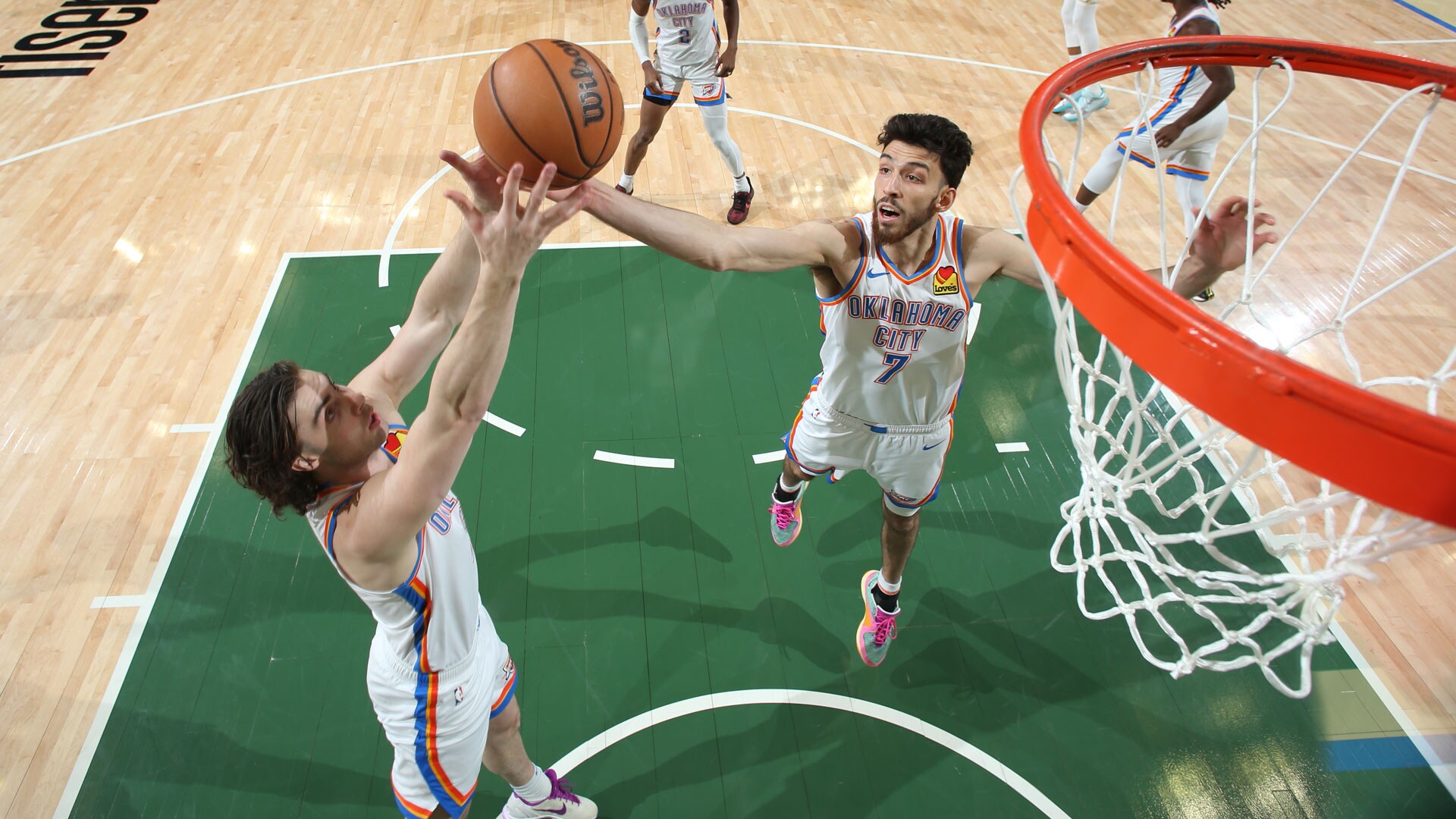 Photos Thunder At Bucks Photo Gallery NBA