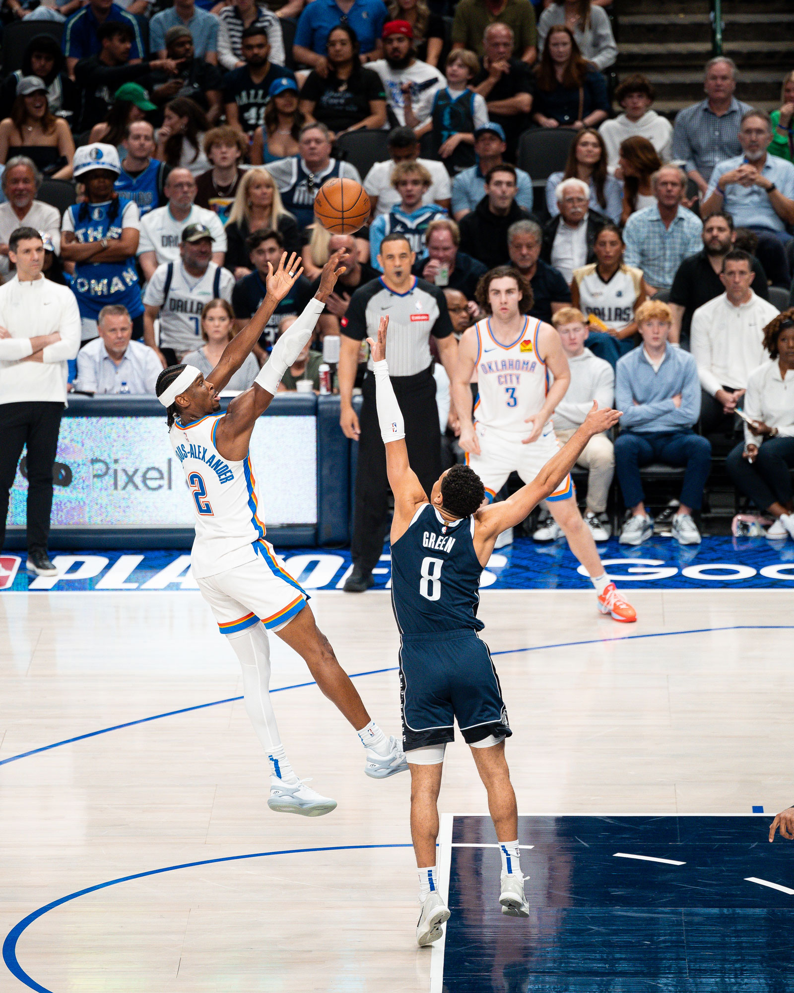 Les Mavs ont subi la loi de Shai Gilgeous-Alexander