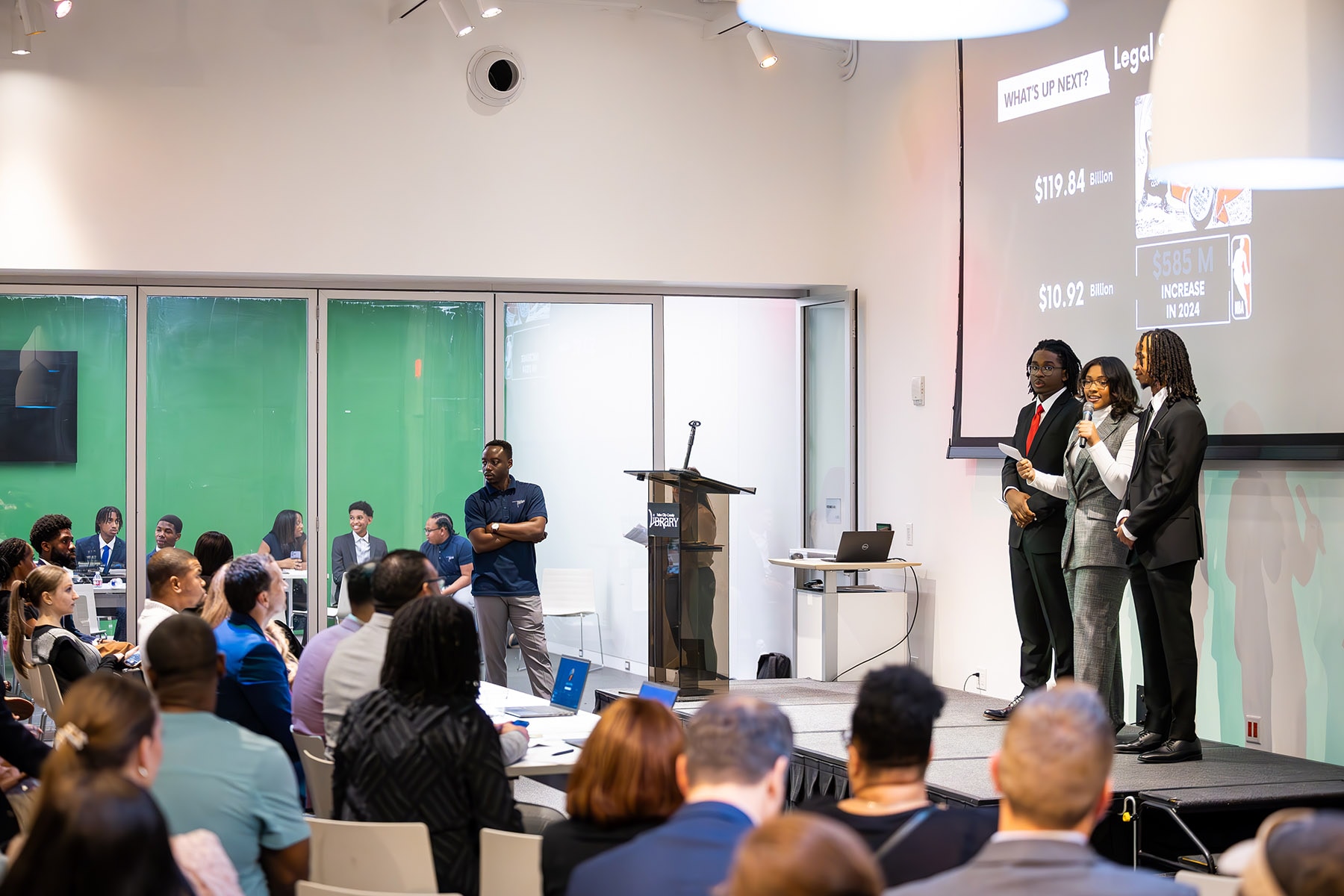 Moments: Thunder Fellows Capstone | Oklahoma City Thunder