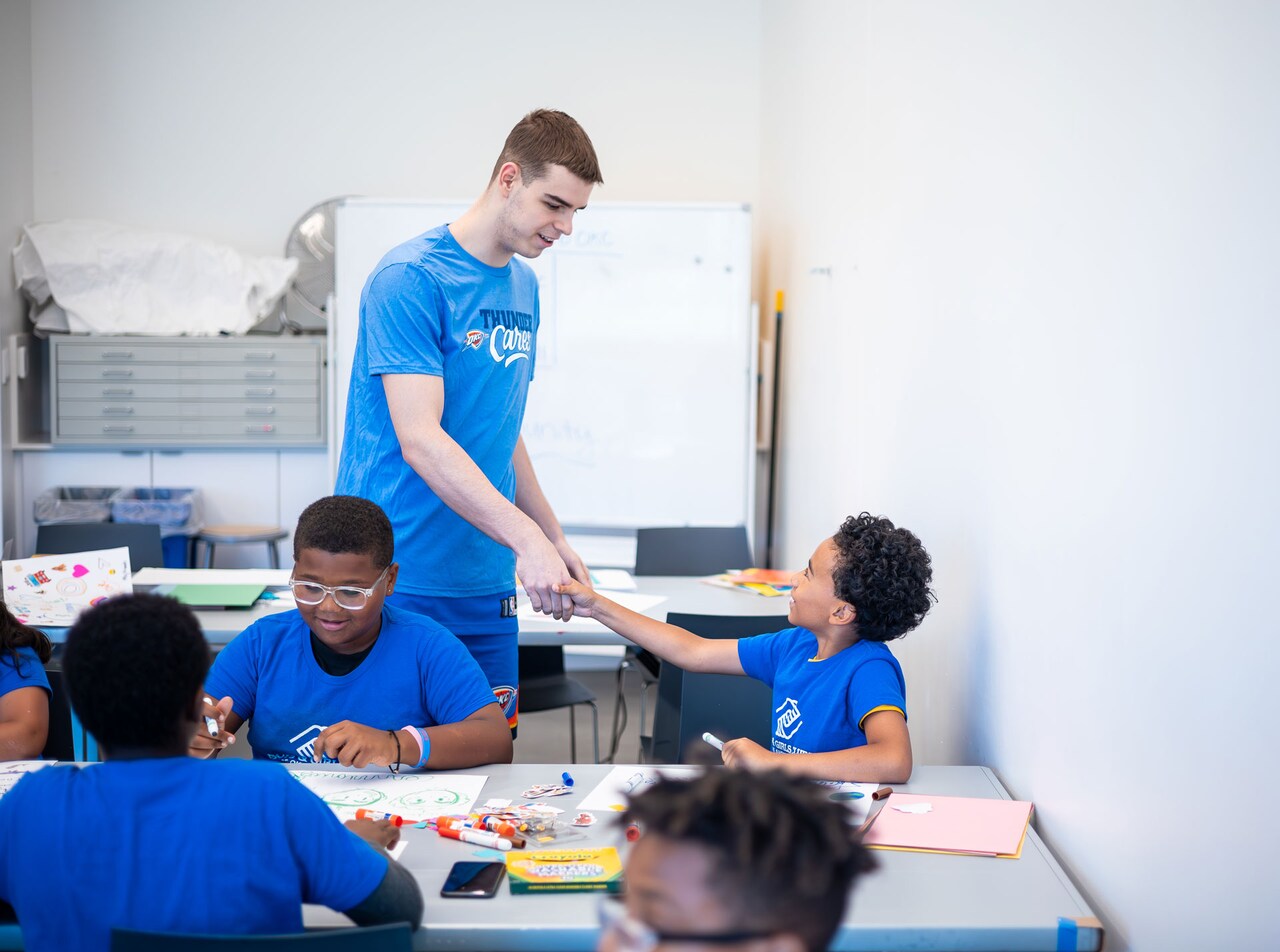 Photos: 2024 Draft Class | Oklahoma City Thunder