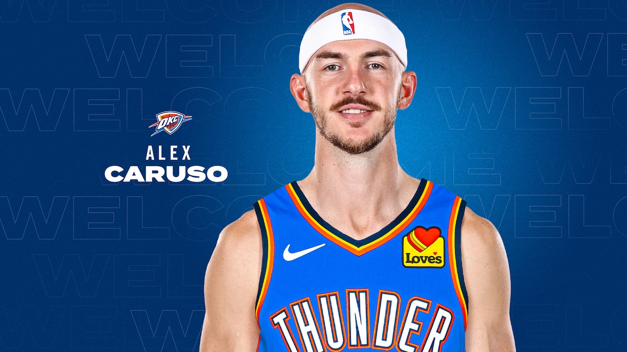 Thunder Acquires Alex Caruso | Oklahoma City Thunder