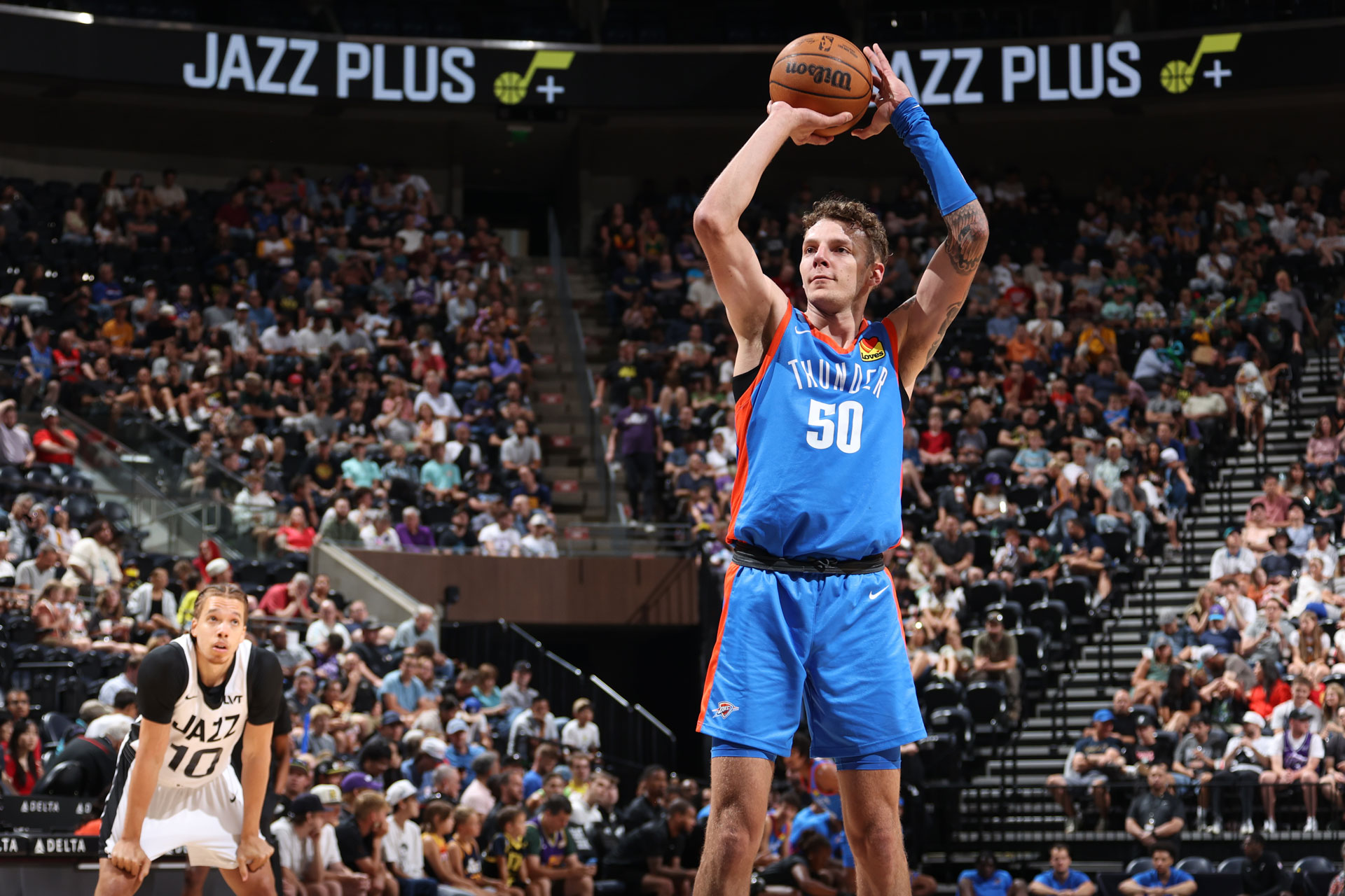 Photos: Thunder at Jazz | Oklahoma City Thunder