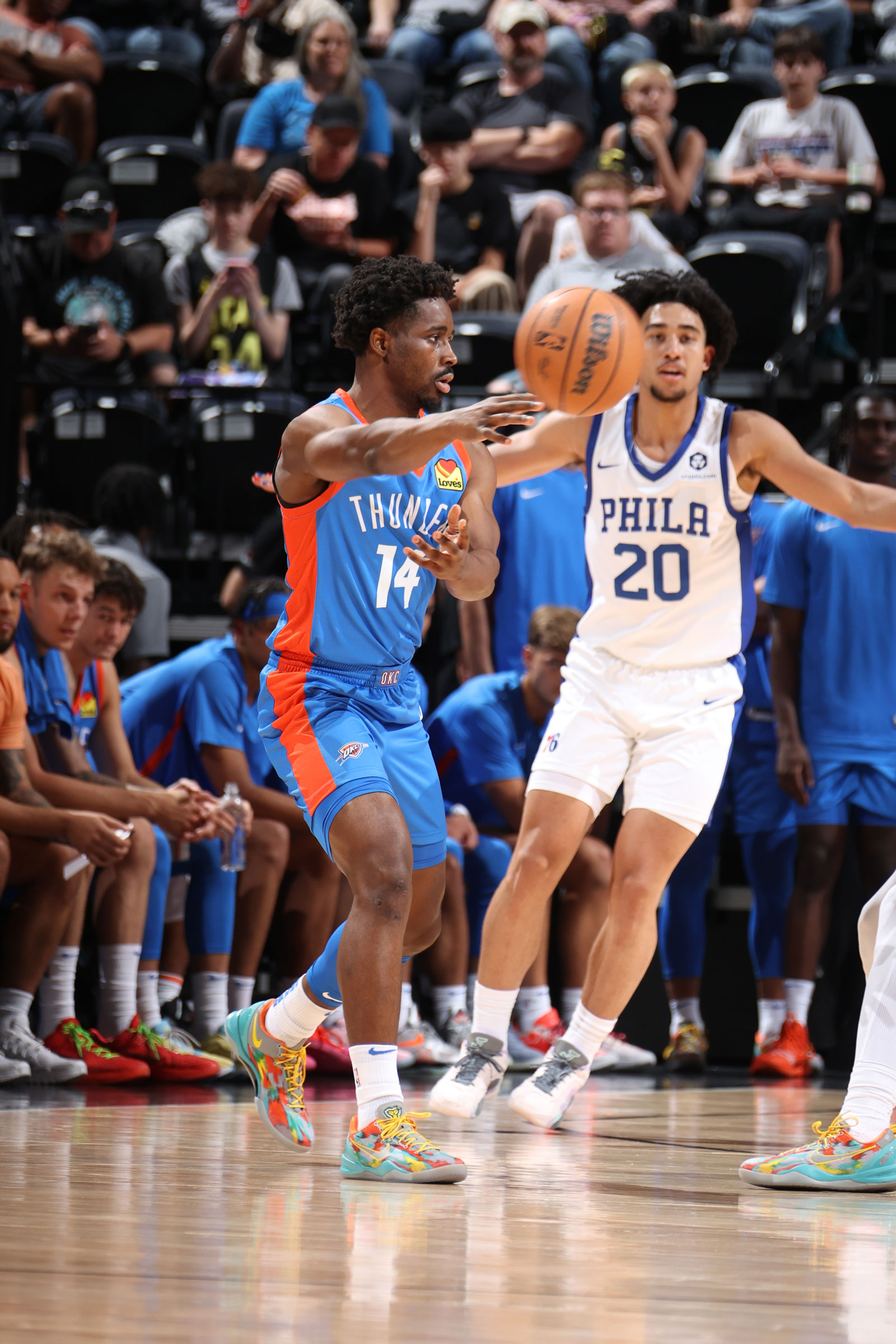 Artistic Thunder 129-104 76ers (29 Dec, 2025) Game Recap Background Digital Art Artistic Thunder 129-104 76ers (29 Dec, 2025) Game Recap Background Digital Art