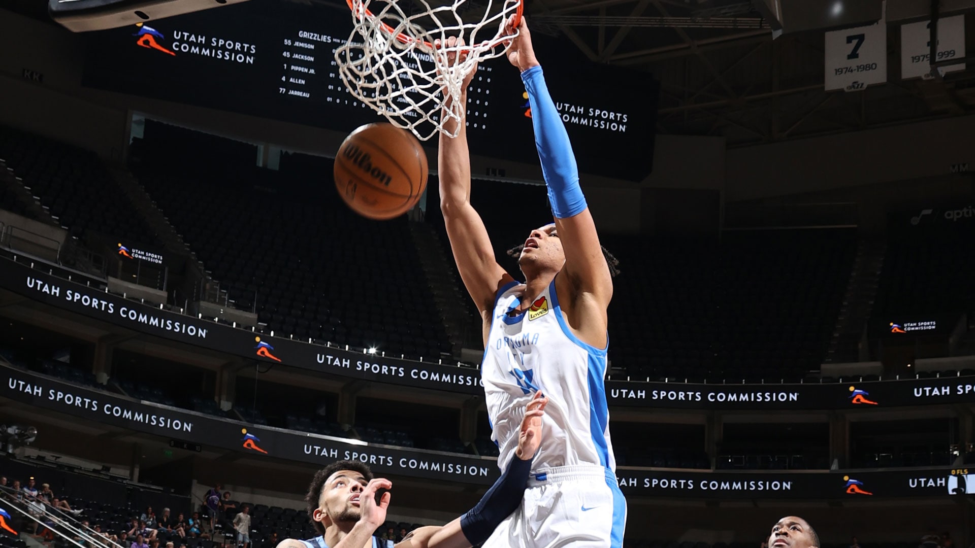 Highlights: OKC 80, MEM 77 | Oklahoma City Thunder
