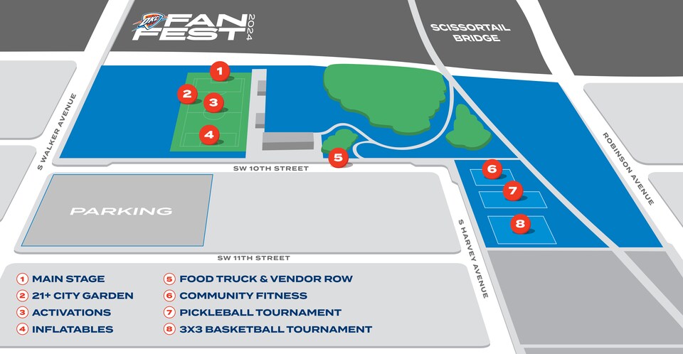 Thunder Fan Fest | Oklahoma City Thunder