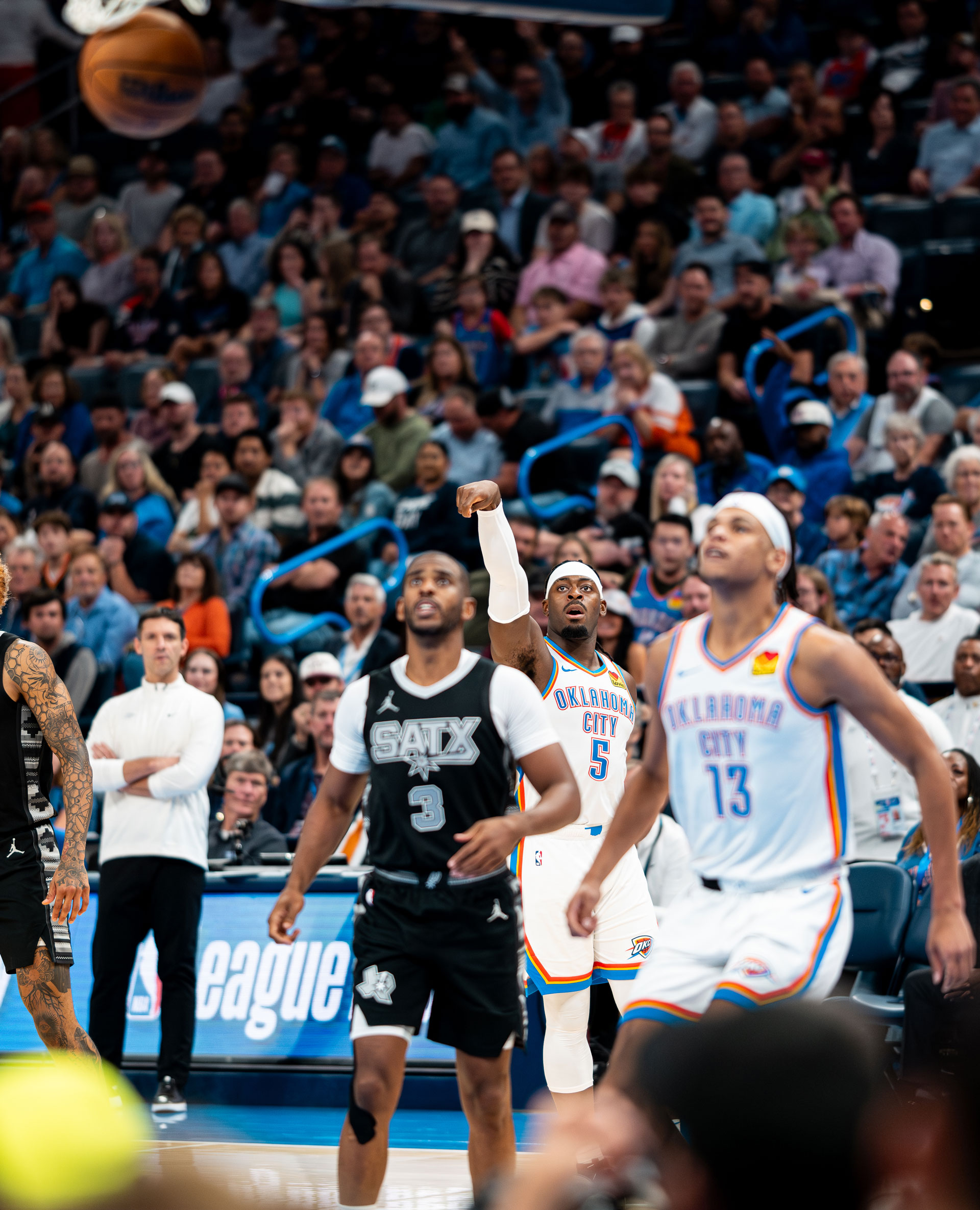 Beautiful Nba Playoffs: What League Insiders Are Watching In Spurs-thunder Picture Concept Beautiful Nba Playoffs: What League Insiders Are Watching In Spurs-thunder Picture Concept