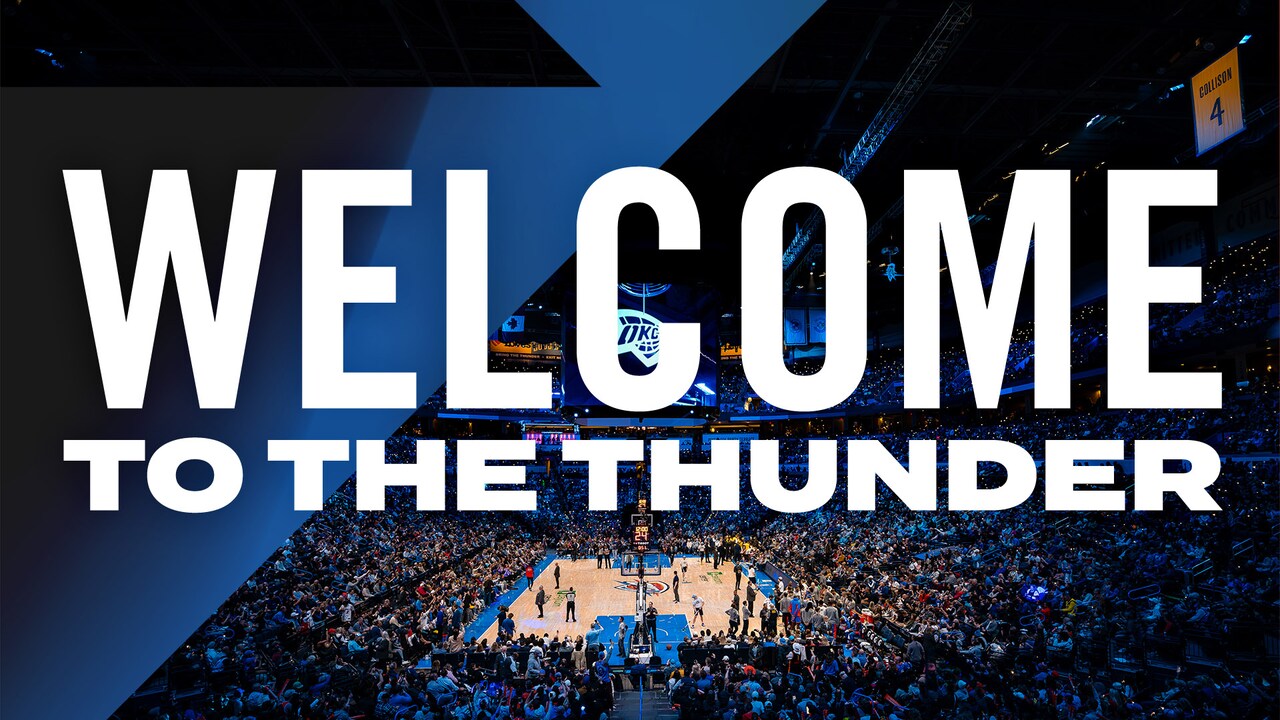 Rookie Season Ticket Members | Oklahoma City Thunder