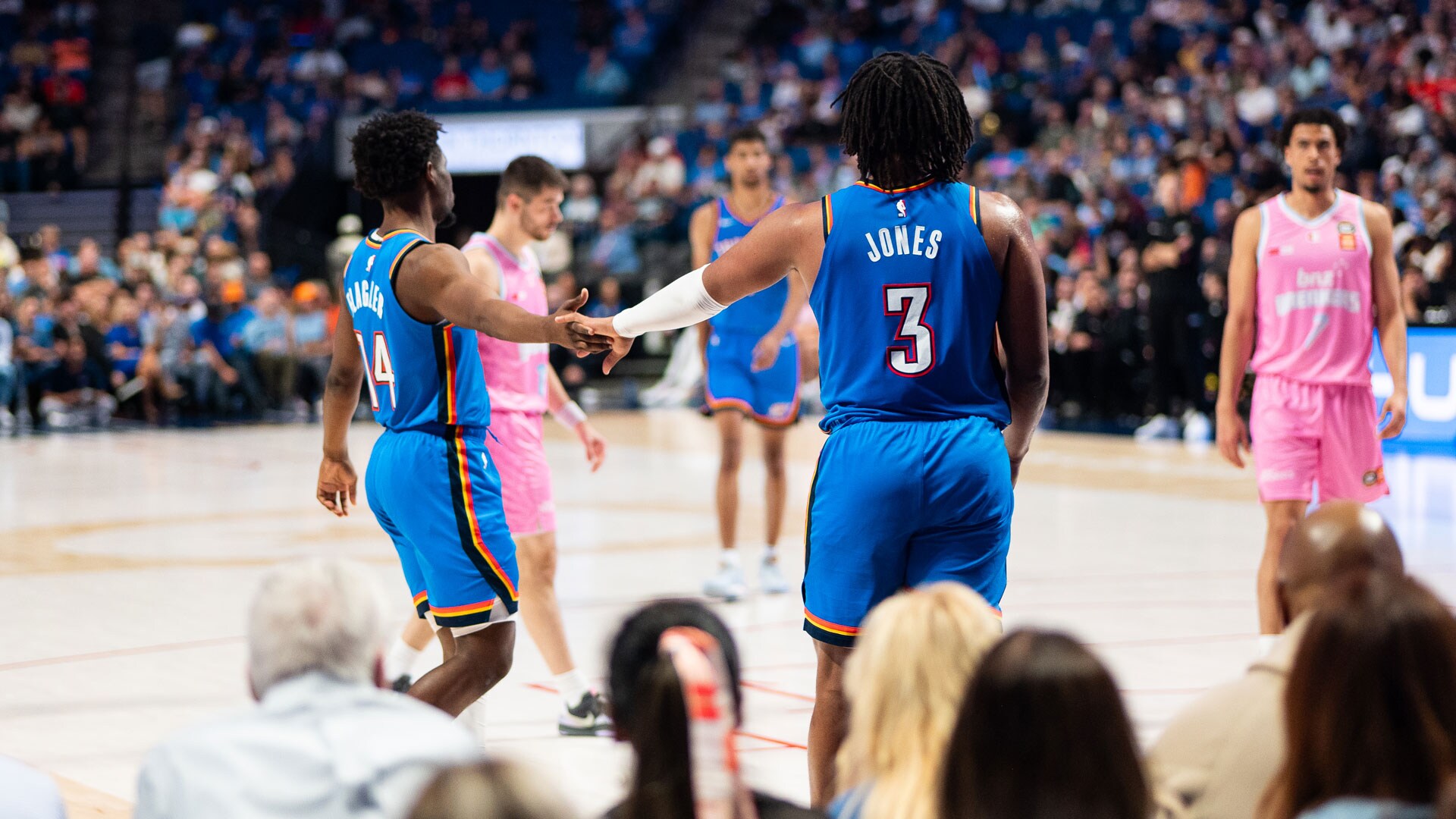 Photos: Thunder vs. New Zealand Breakers | Oklahoma City Thunder