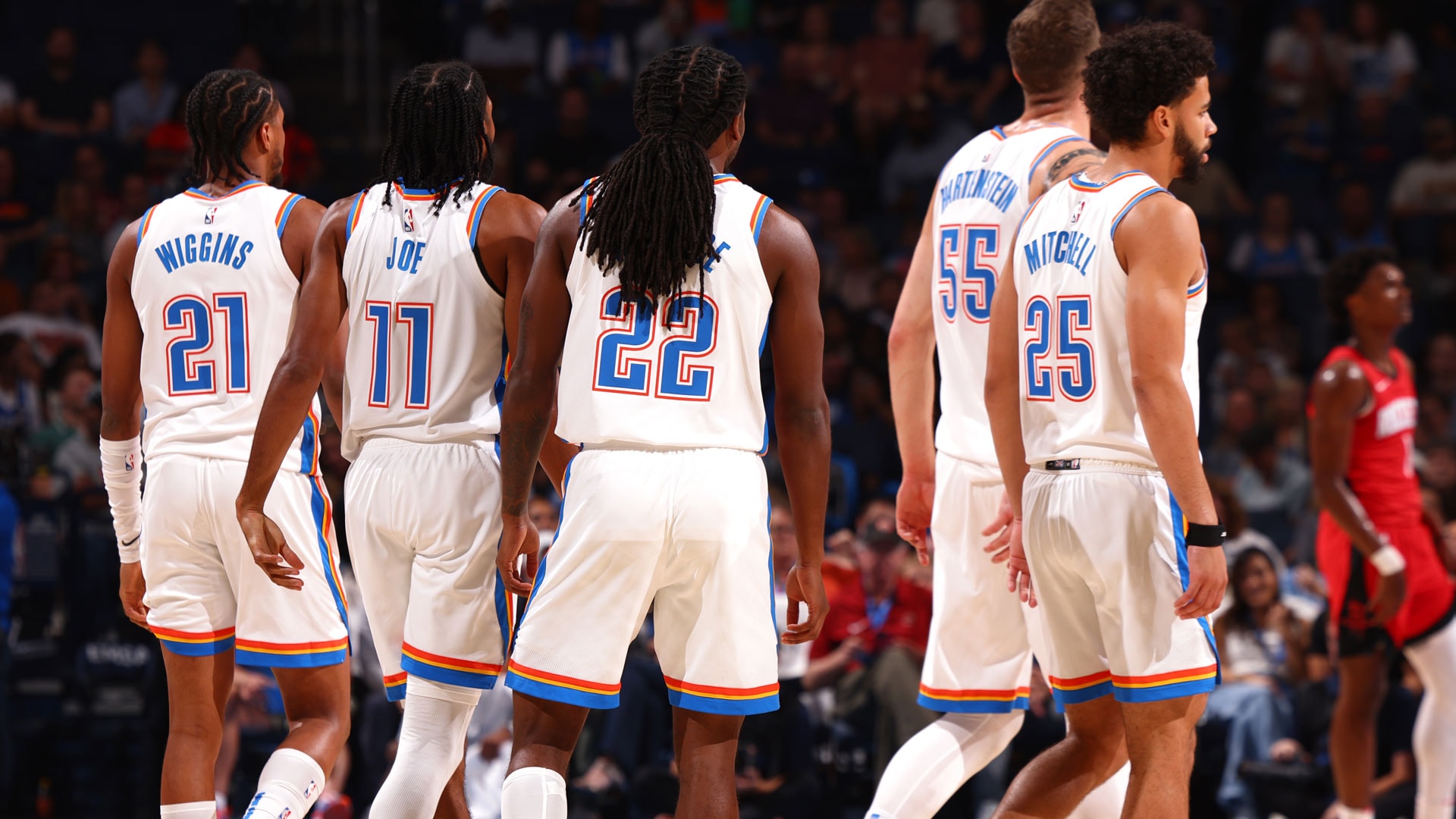 Photos: Thunder vs. Rockets | Oklahoma City Thunder