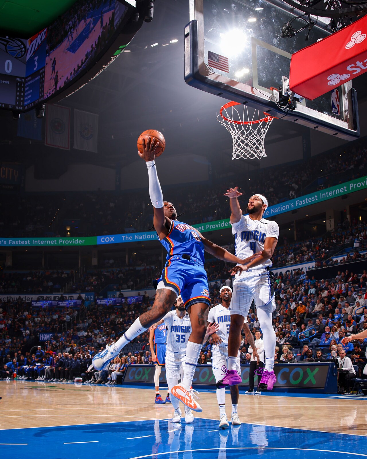Photos: Thunder vs. Magic | Oklahoma City Thunder