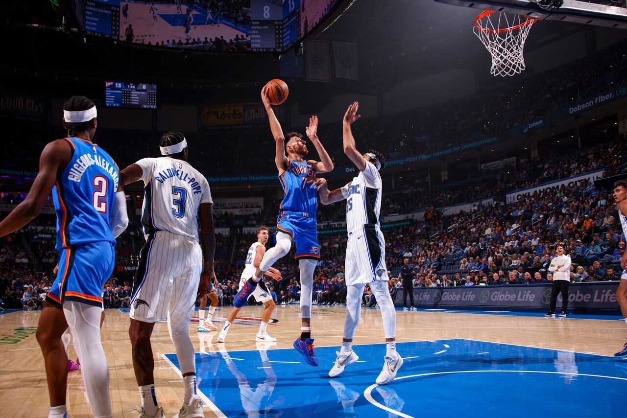 Photos: Thunder vs. Magic | Oklahoma City Thunder