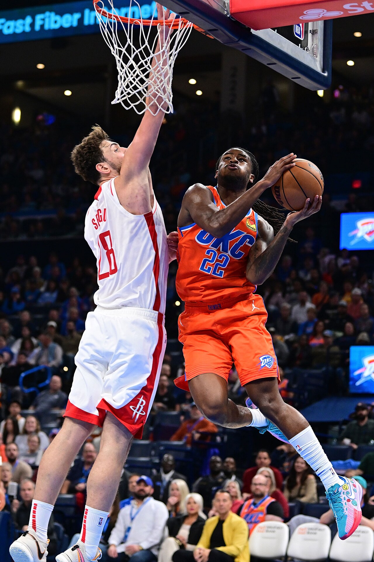 Photos: Thunder vs. Rockets | Oklahoma City Thunder