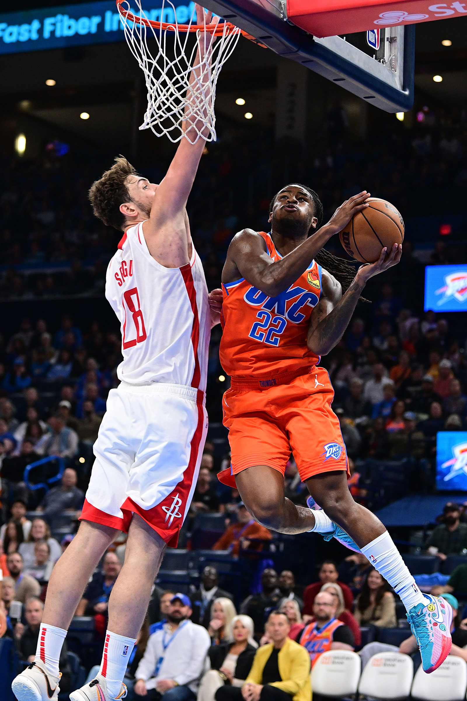 Photos: Thunder vs. Rockets | Oklahoma City Thunder