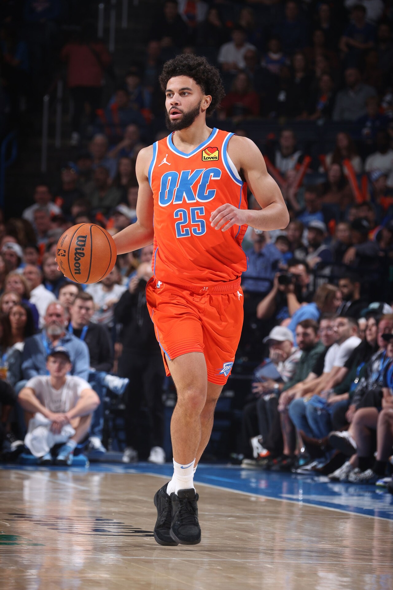 Photos: Thunder vs. Warriors | Oklahoma City Thunder