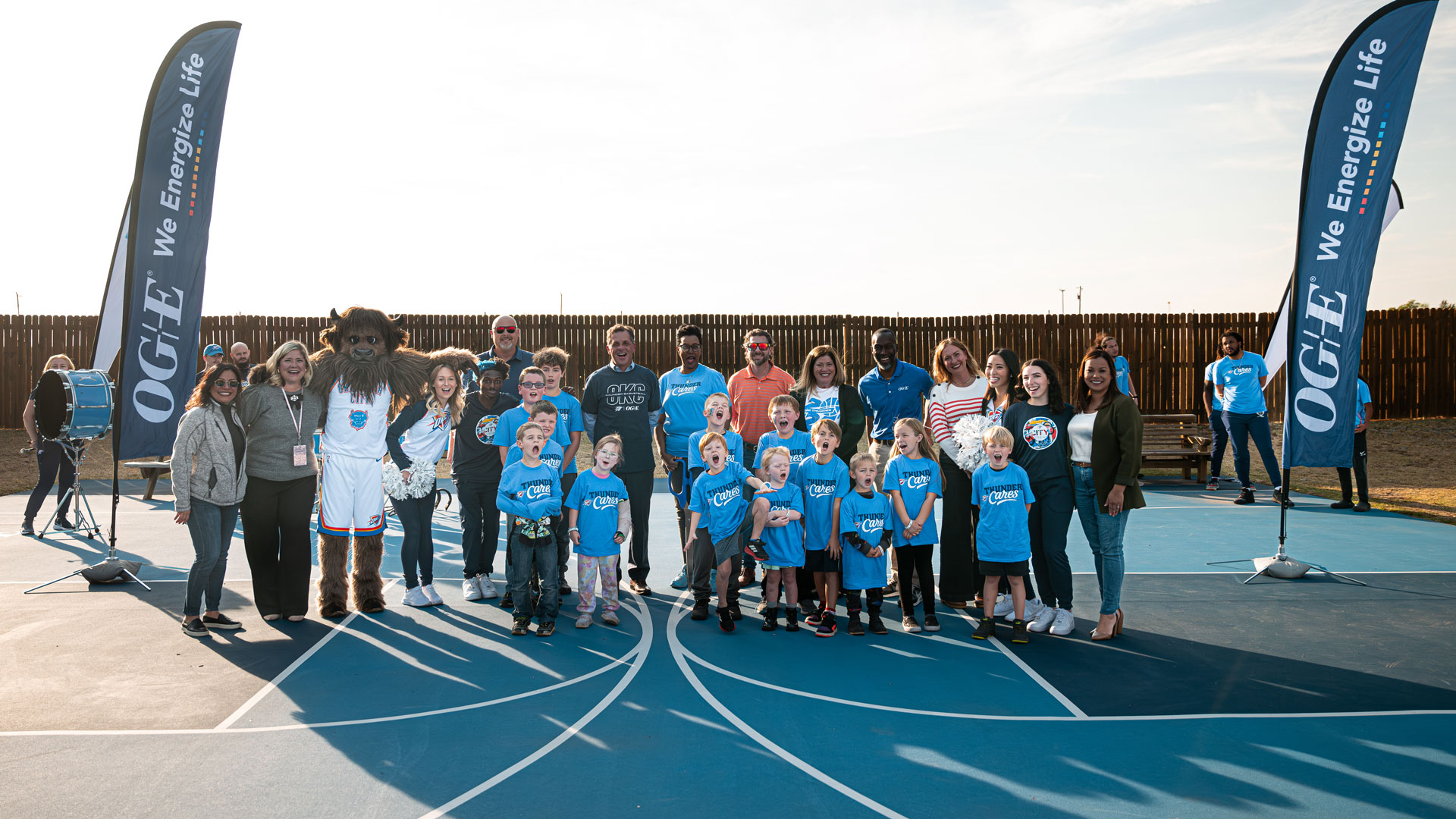 Photos: El Reno Court Reveal Photo Gallery | NBA.com
