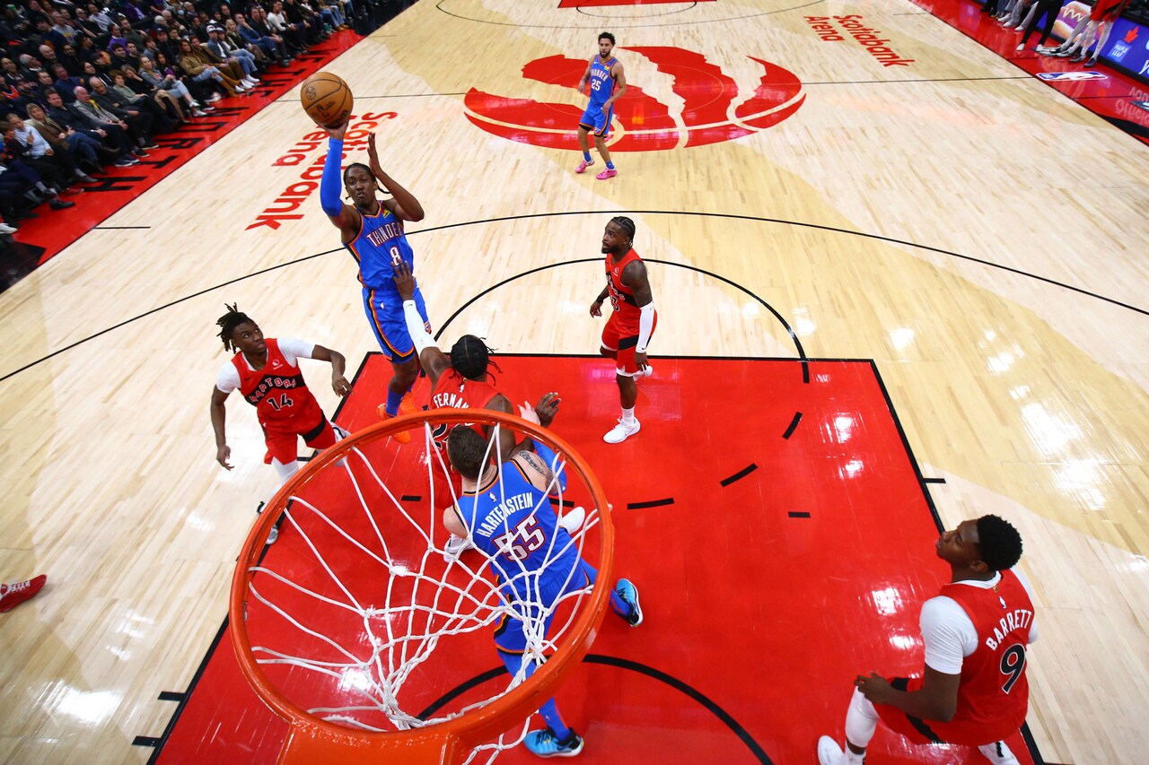 Photos: Thunder at Raptors | Oklahoma City Thunder