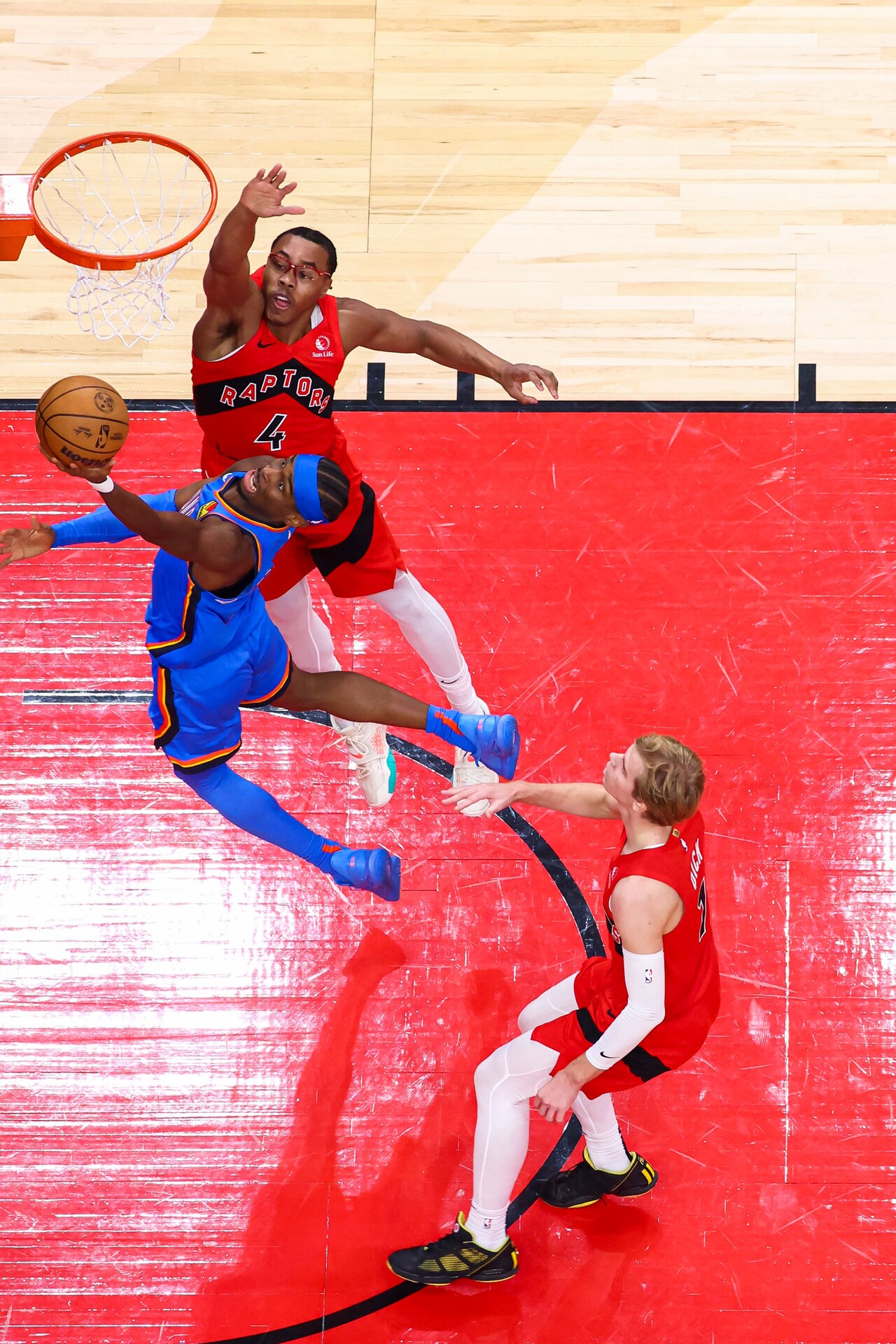 Photos: Thunder at Raptors | Oklahoma City Thunder