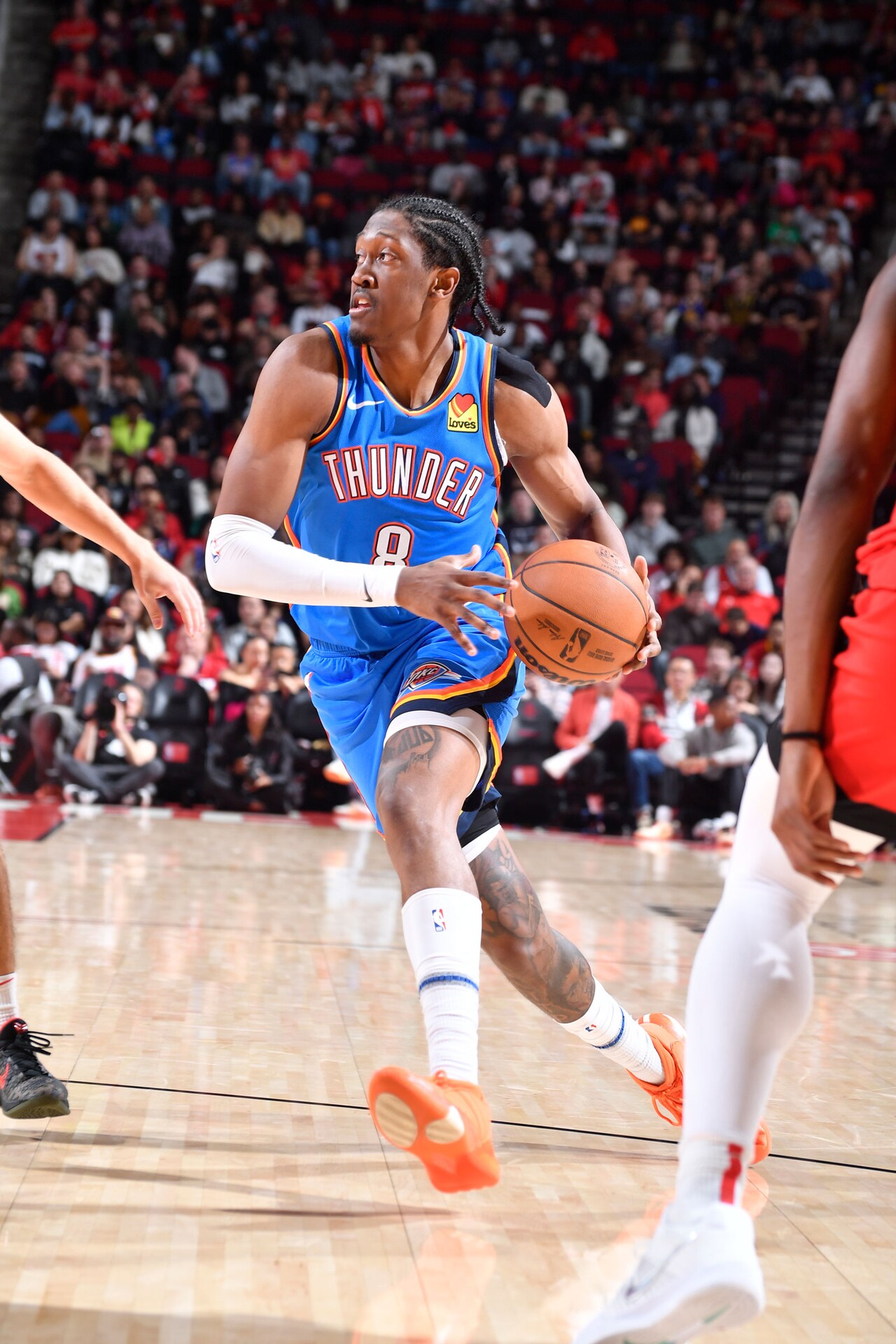 Photos: Thunder at Rockets | Oklahoma City Thunder