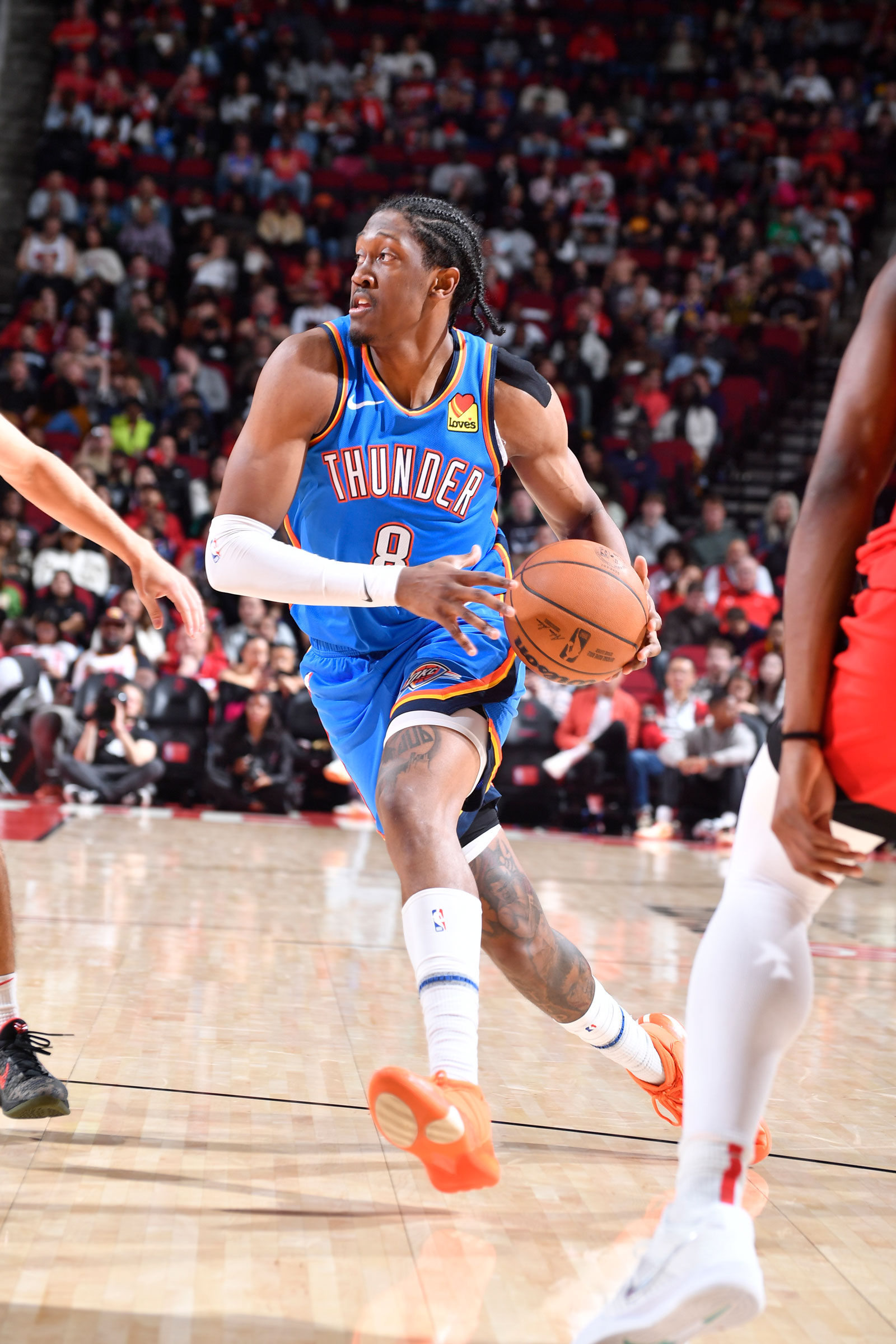 Okc Rookie Photos: Thunder at Rockets | Oklahoma City Thunder
