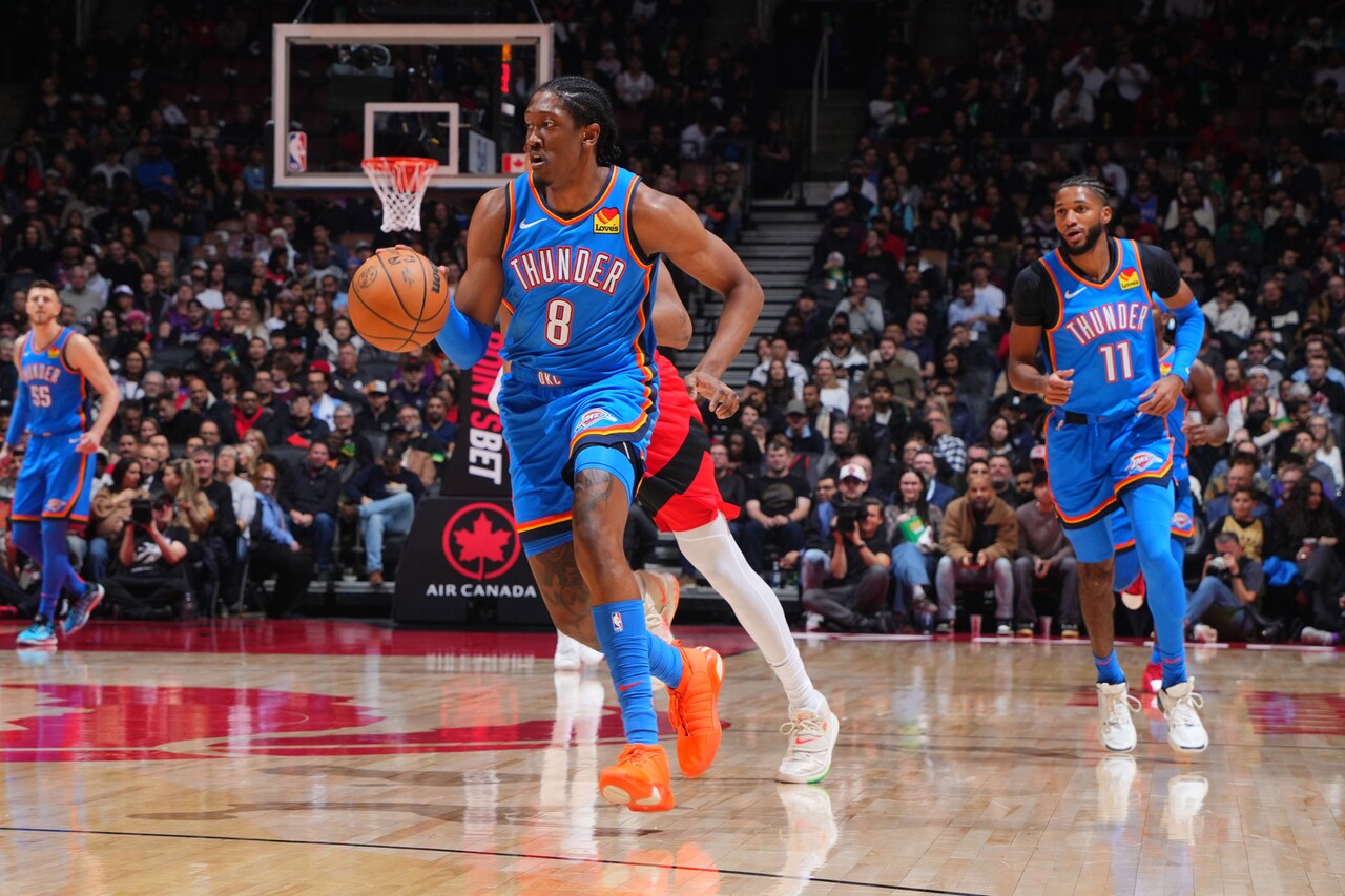 Photos: Thunder at Raptors | Oklahoma City Thunder
