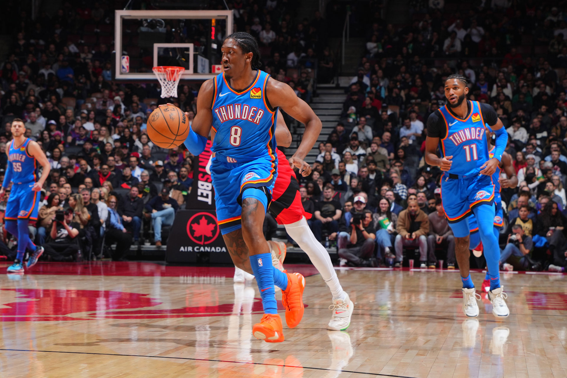 Thunder Raptors Photos: Thunder at Raptors | Oklahoma City Thunder