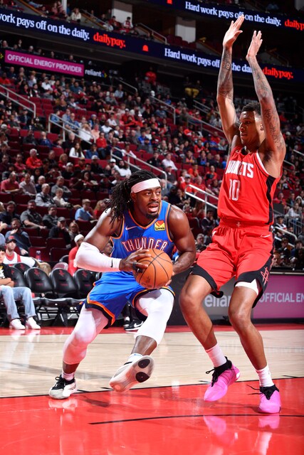 Photos: Thunder at Rockets | Oklahoma City Thunder