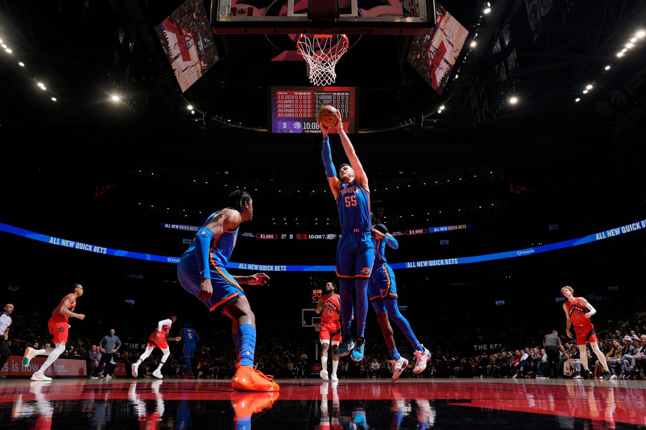 Photos: Thunder at Raptors | Oklahoma City Thunder