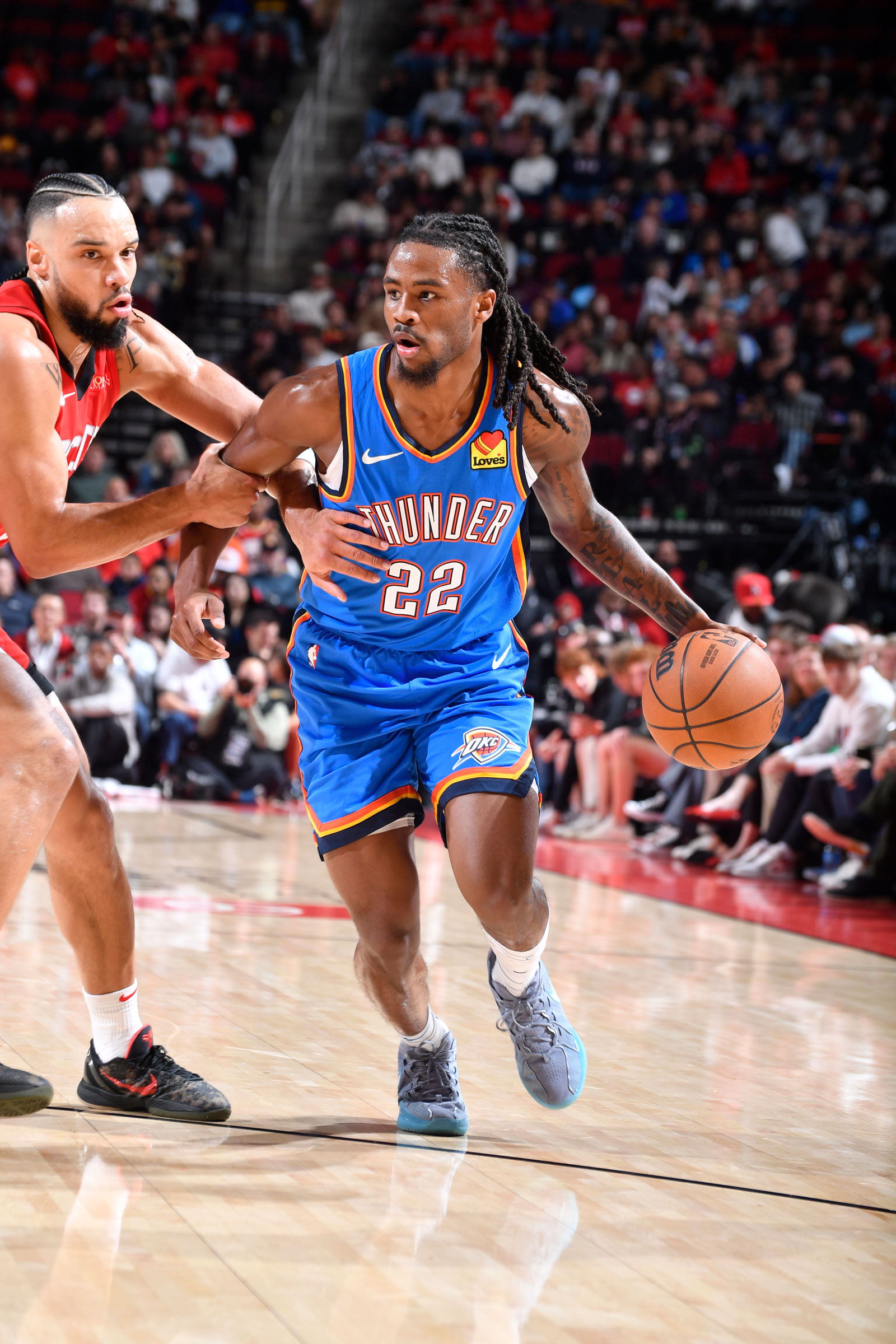 Okc Rookie Photos: Thunder at Rockets | Oklahoma City Thunder