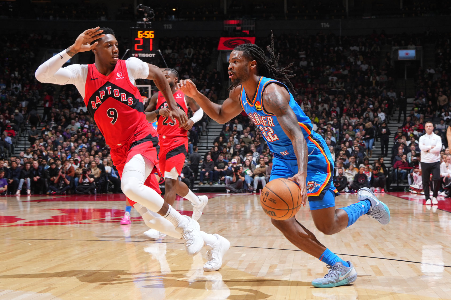 Thunder Raptors Photos: Thunder at Raptors | Oklahoma City Thunder