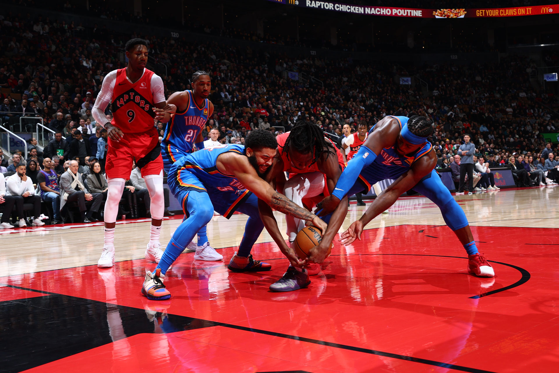 Thunder Raptors Photos: Thunder at Raptors | Oklahoma City Thunder