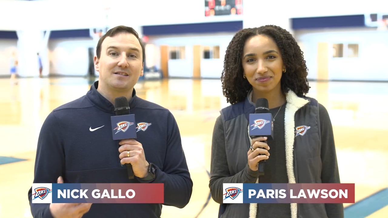 Game Day: OKC vs. CLE