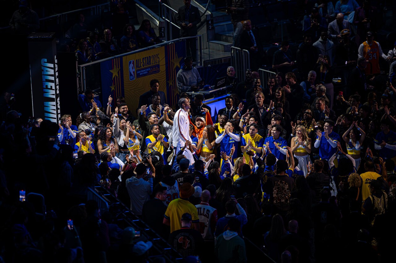 Photos: All-Star Moments From Sunday | Oklahoma City Thunder