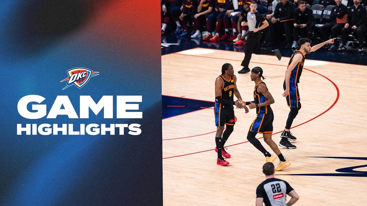 Highlights: OKC 127, DEN 103 | Oklahoma City Thunder