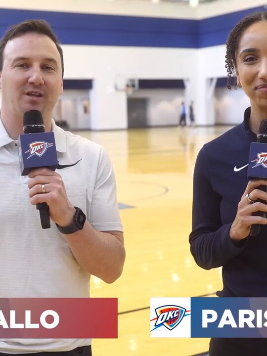 Game Day: OKC vs MIN