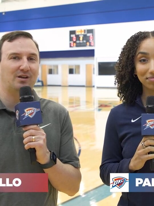 Game Day: OKC vs MIN