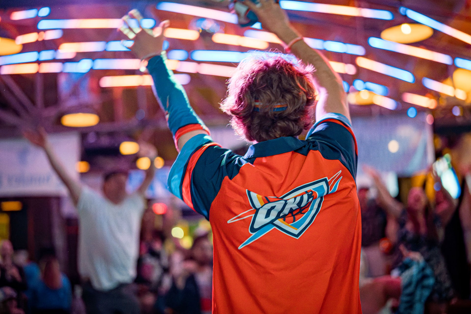 Watch Zones and Bar Network | Oklahoma City Thunder