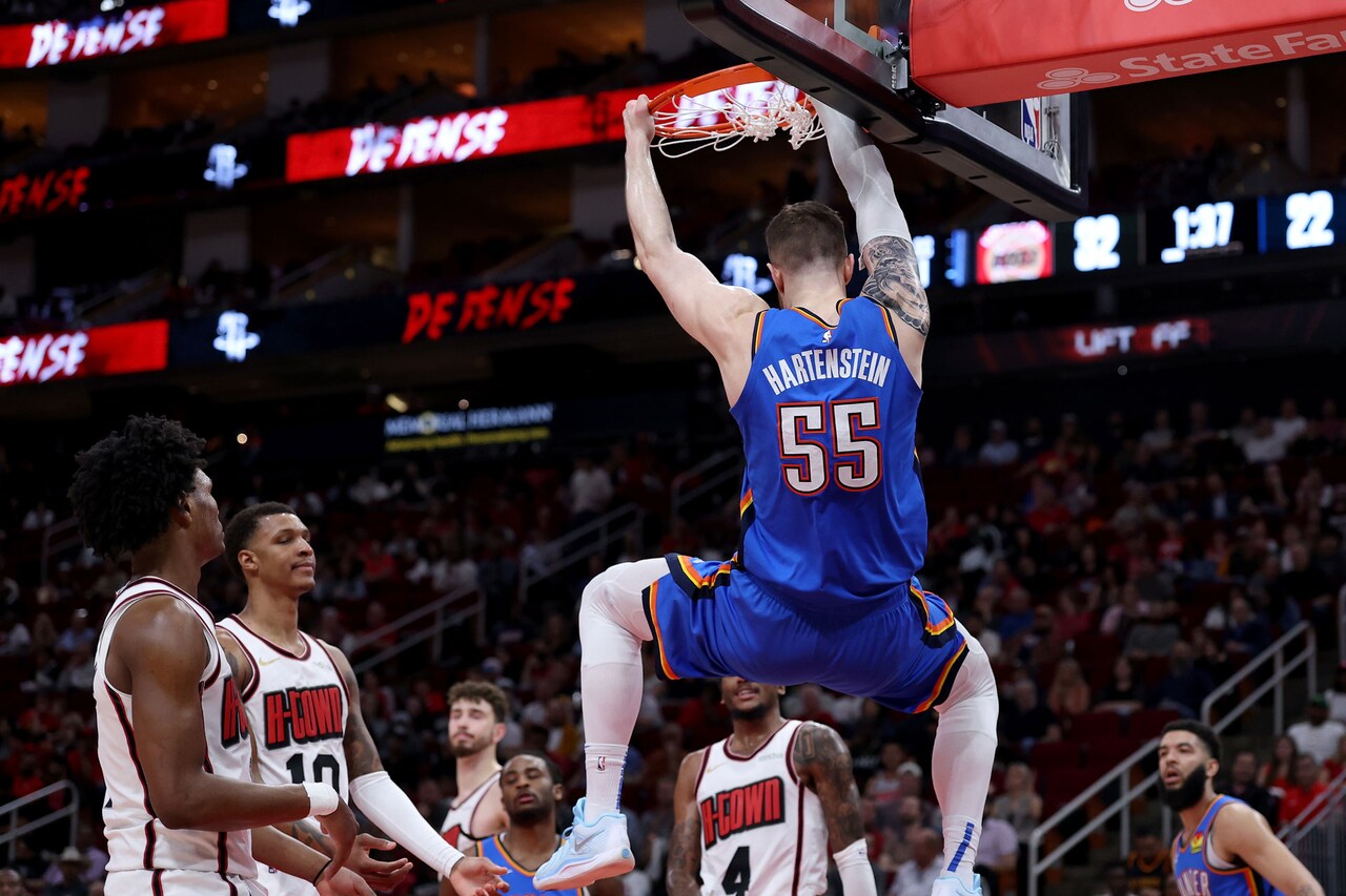 Photos: Thunder at Rockets | Oklahoma City Thunder