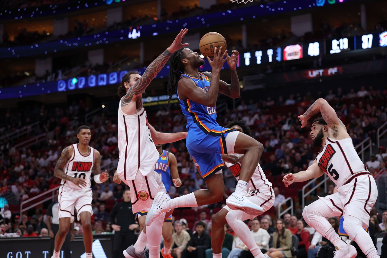 Photos: Thunder at Rockets | Oklahoma City Thunder