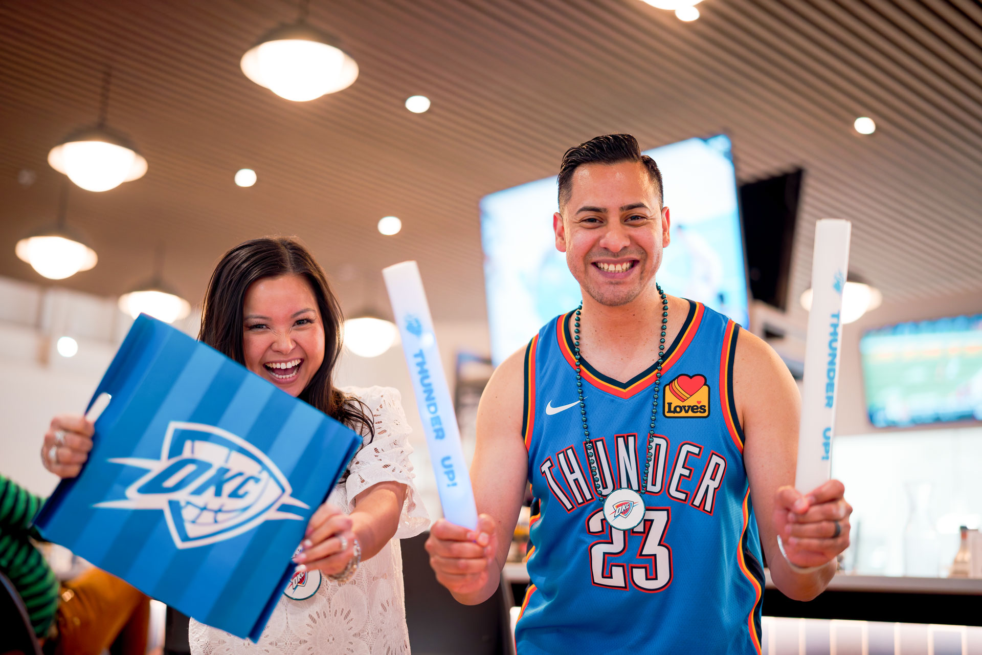 Watch Zones and Bar Network | Oklahoma City Thunder