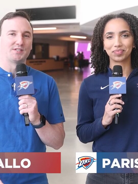 Game Day: OKC vs MIN