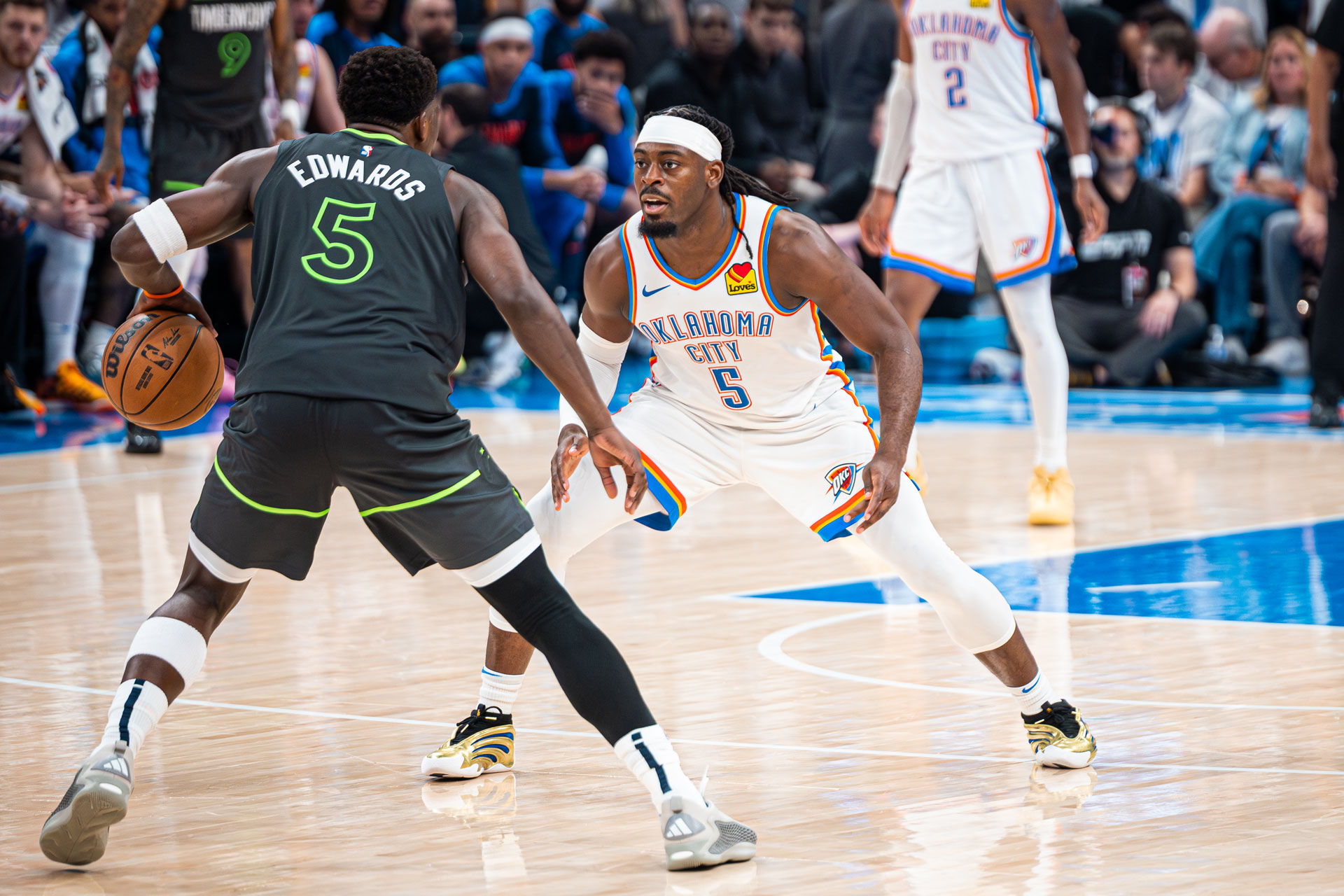 הת'אנדר נגד הטימברוולבס, טייק 2 / תומר שנאן הת'אנדר נגד הטימברוולבס, טייק 2 / תומר שנאן