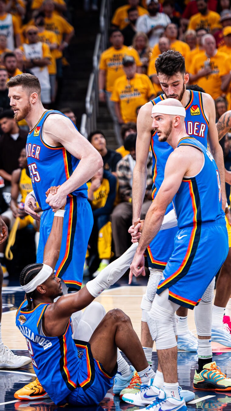 Photos: NBA Finals Game 3 | Oklahoma City Thunder