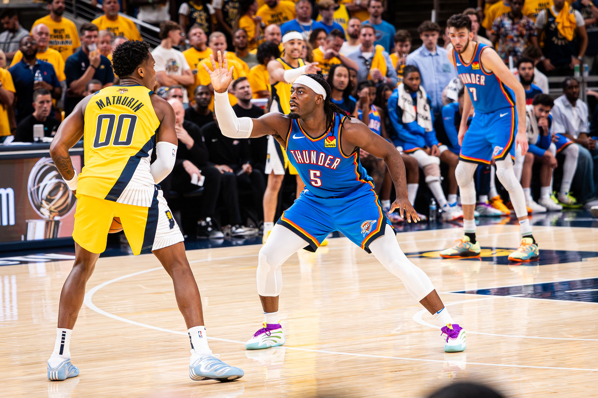Photos: NBA Finals Game 3 | Oklahoma City Thunder