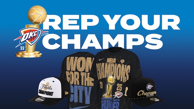 2025 NBA CHAMPIONS | Oklahoma City Thunder